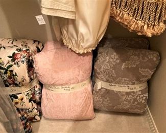 Blankets and bedding