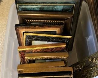 Some of the many frames