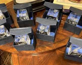 Paper weights - in gift boxes
