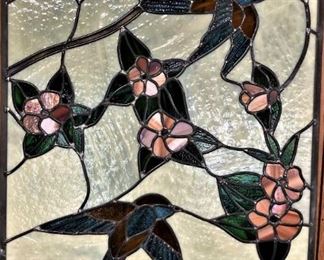 This stain glass IS for sale.