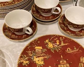 "Asian Toile" - made exclusively for Neiman Marcus