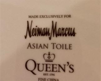 "Asian Toile" - made exclusively for Neiman Marcus