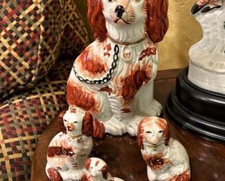 Staffordshire dogs