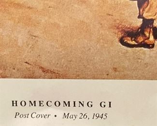 "Homecoming GI" - May 26, 1945