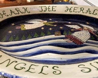 Angel platter