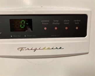 Frigidaire freezer