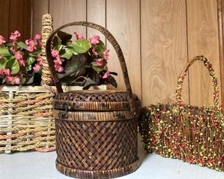 Pretty baskets