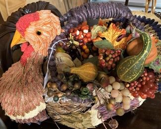 Turkey horn of plenty