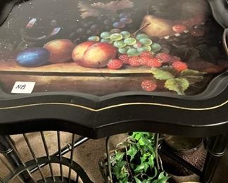 Good-looking fruit motif tray