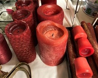 Candles for the holidays