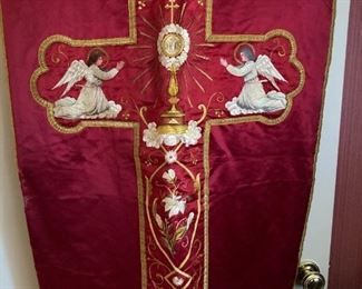 Colorful Christian banner