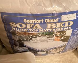 Comfort Cloud sofa bed pad