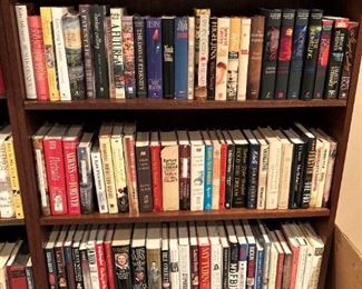 Large selection of books