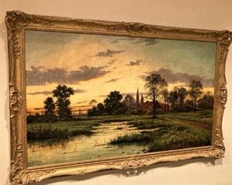 Relaxing, sophisticated framed art