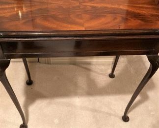 This table opens to a game table.