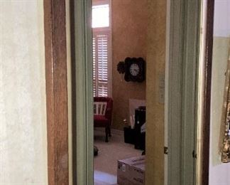 One of several mirrors