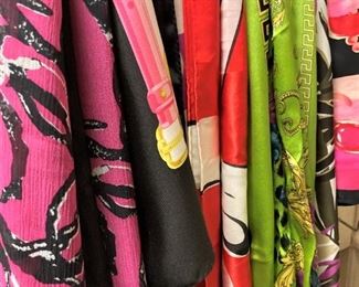 These selections include Carlisle scarves.