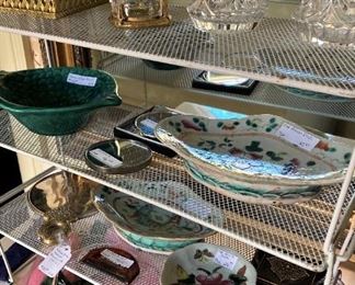 Antique dishes