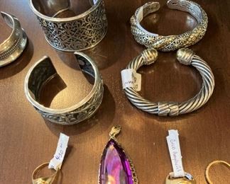 Some David Yurman jewelry
