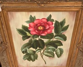 Beautifully framed art