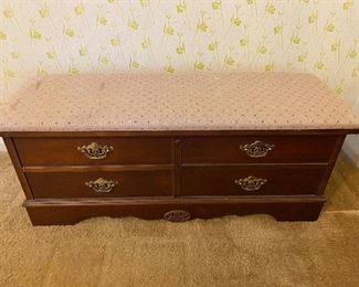 Lane cedar hope chest