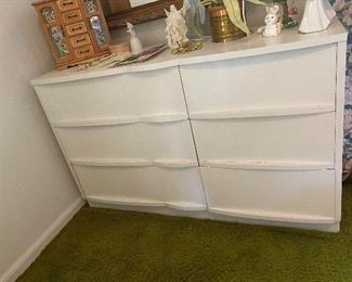 Mid century dresser