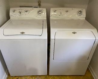 Maytag Washer and dryer