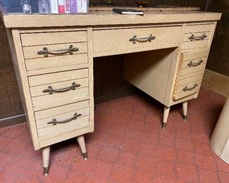 mid century desk