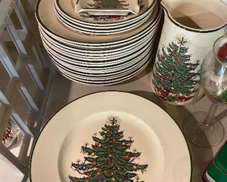 Cuthbertson Christmas dishes