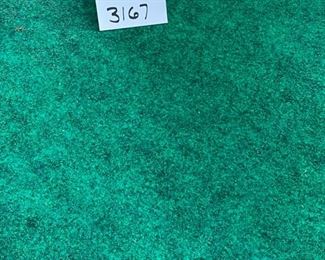 Lot 3167. $25.00 Aqua Golf Play-a-round of Golf in your swimming pool.  Includes: 3'x5' floating green & 18" x 24" chipping mat. 		