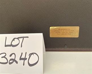 Lot 3240. $75.00 State of Illinois Supreme Court Frame by Traditions USA. 21"H x 19"W.  Very Professional Frame for Photo or Certificate.  