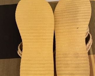 Lot 3257B.  $15.00  Sbicca Size 7 Like new sandals.  Were $44		 