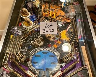 Lot 3272. $3200.00 Outta this World!!! Gottlieb Stargate 1994/1995  Premier Technology pinball machine.  This cool pinball machine is in great working condition and was recently serviced, all bells and whistles are in tip/top order!!! Very Rare in this condition.  For more details about the Pinball Game visit   https://www.ipdb.org/machine.cgi?id=2847			