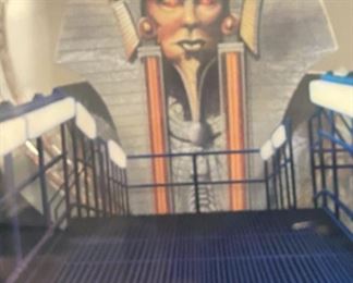 Lot 3272. $3200.00 Outta this World!!! Gottlieb Stargate 1994/1995  Premier Technology pinball machine.  This cool pinball machine is in great working condition and was recently serviced, all bells and whistles are in tip/top order!!! Very Rare in this condition.  For more details about the Pinball Game visit   https://www.ipdb.org/machine.cgi?id=2847			