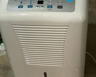 Lot 3277B 2 of 2  $150.00  GE dehumidifier model ADEL70LRL2, 70pt capacity. No Hose.  Retails over $299.00