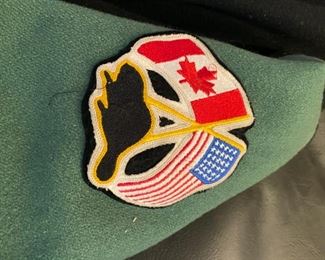 Lot 3288.  $85.00 Roots Sporting Goods, XL "Joseph & Technicolor Dream Coat" wool, varsity style stage jacket for cast and crew members. 