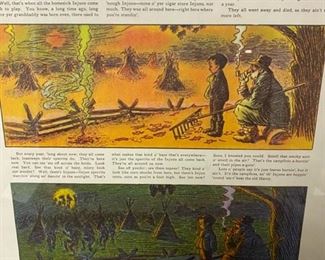 Lot 3309. $25.00  "Injun Summer", coyright 1912, John McCutcheon. Antique.  Perfect for fall.	