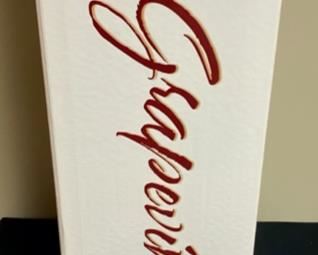 Lot 3330 $75.00	Rojaus Grapevine Decanter WineDown Accessories.  Great gift for Wine Lovers. Never Used.		