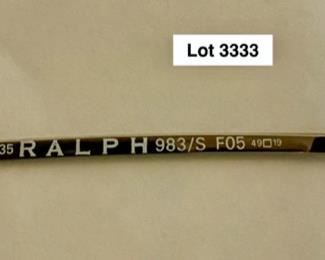 Lot 3333 $30.00 Ralph Lauren Sunglasses Model 983/S	