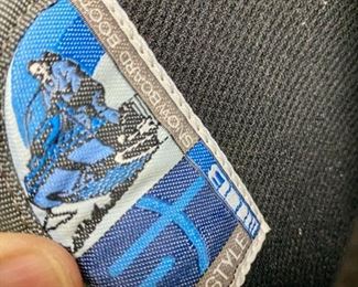 Lot 3334 $25.00 One pair of Men's Burton Freestyle SI	 Snowboard Boots, Size 10 