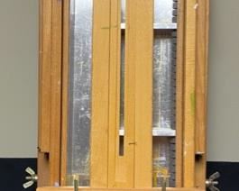 Lot 3359. $48.00. Vintage Mabef Artist Field Box/Easel with paint tray. Made in Italy