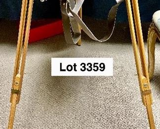 Lot 3359. $48.00. Vintage Mabef Artist Field Box/Easel with paint tray. Made in Italy