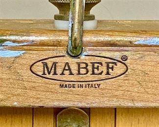 Lot 3359. $48.00. Vintage Mabef Artist Field Box/Easel with paint tray. Made in Italy