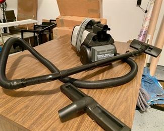 Lot 3291 $75.00  Sanitaire Professional Canister Vacuum by Electrolux		