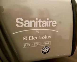 Lot 3291 $75.00  Sanitaire Professional Canister Vacuum by Electrolux	
