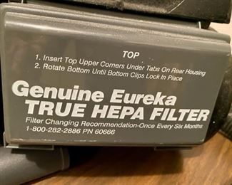 Lot 3291 $75.00  Sanitaire Professional Canister Vacuum by Electrolux	