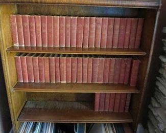 Harvard Classics Complete Set 51.. 5FT of books