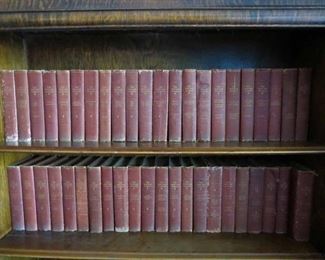 Harvard Classics Complete Set 51.. 5FT of books