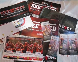 Super Bowl Tickets (Used) & Season Holder Ticket Books