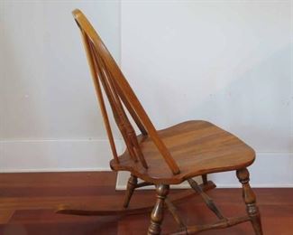 Child's Rocking Chair.